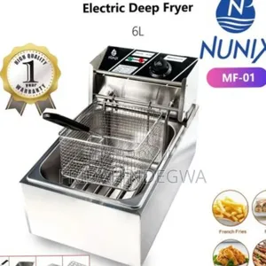 Nunix Single Deep Fryer Machine - 6l-2500w