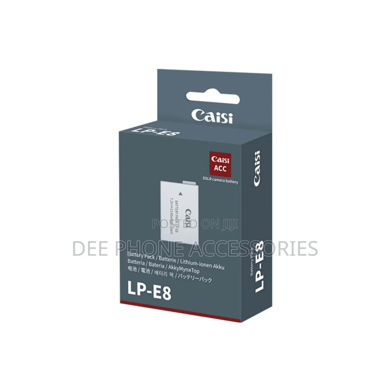 Caisi Cs Lp E8 Rechargeable Camera Battery