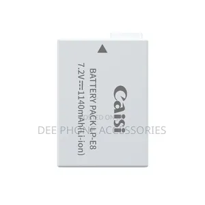 Caisi Cs Lp E8 Rechargeable Camera Battery