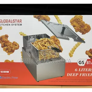 Globalstar Single Deep Fryer