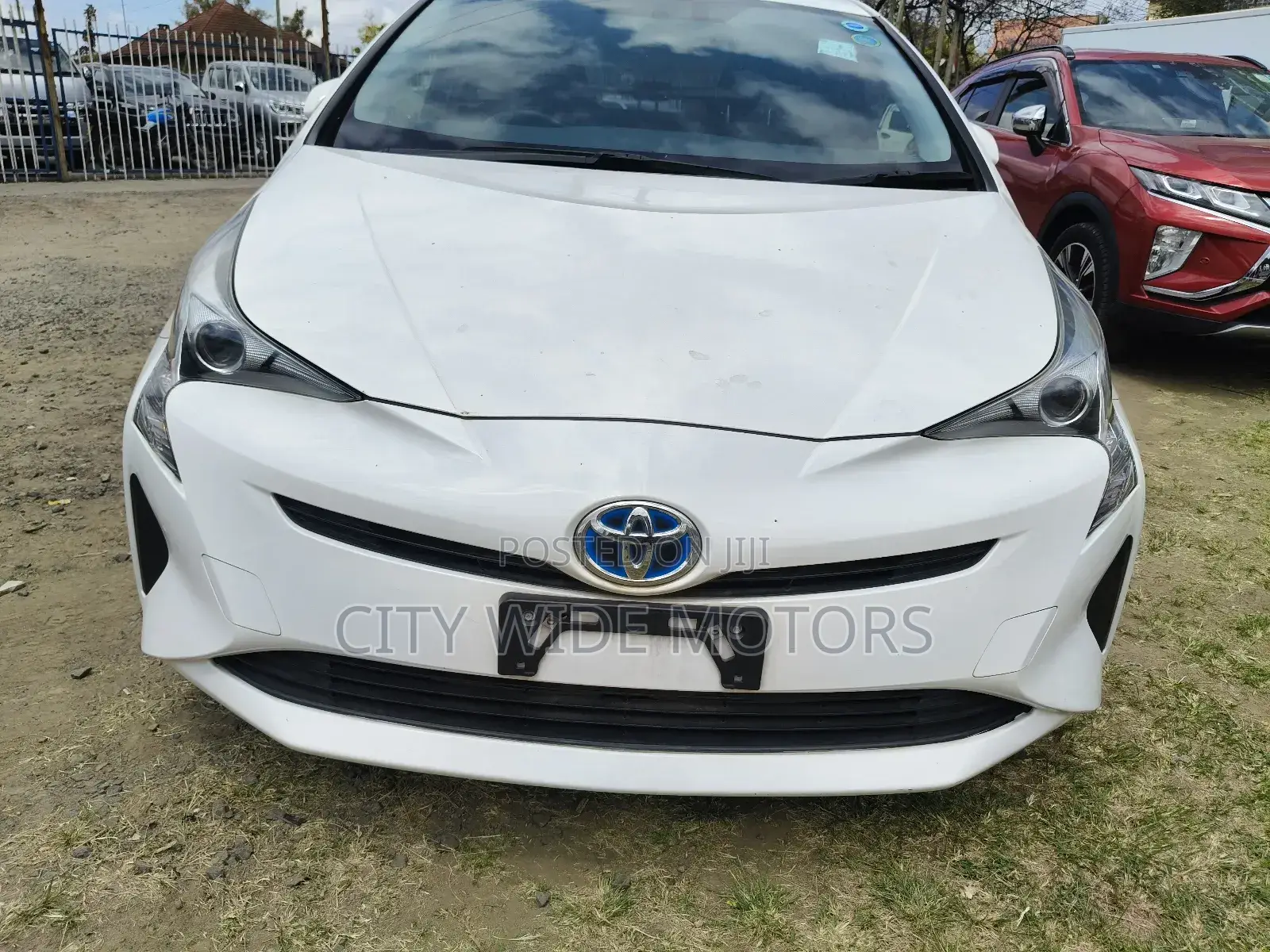 Toyota Prius 2018 White