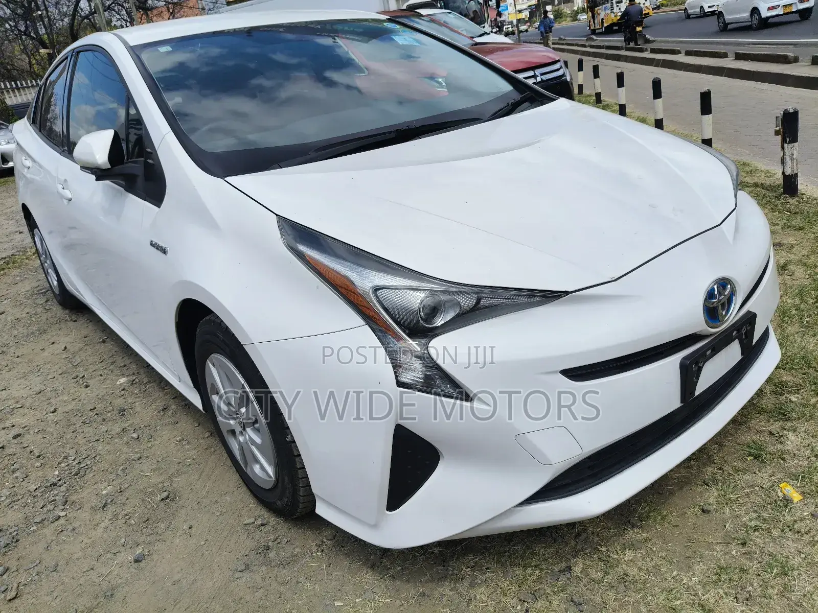 Toyota Prius 2018 White