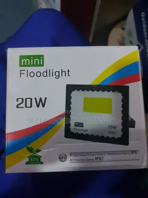Mini 20w Led Floodlight - Ip66 Waterproof Outdoor