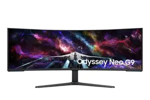 Samsung 57" Odyssey Neo G9 G95nc Dual Uhd Curved Gaming Monitor