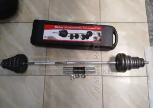 York Fitness 50kgs Chrome Dumbell Set