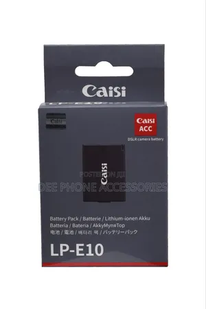 Caisi Cs Lp E10 Camera Rechargeable Battery