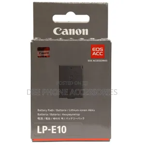 Caisi Cs Lp E10 Camera Rechargeable Battery