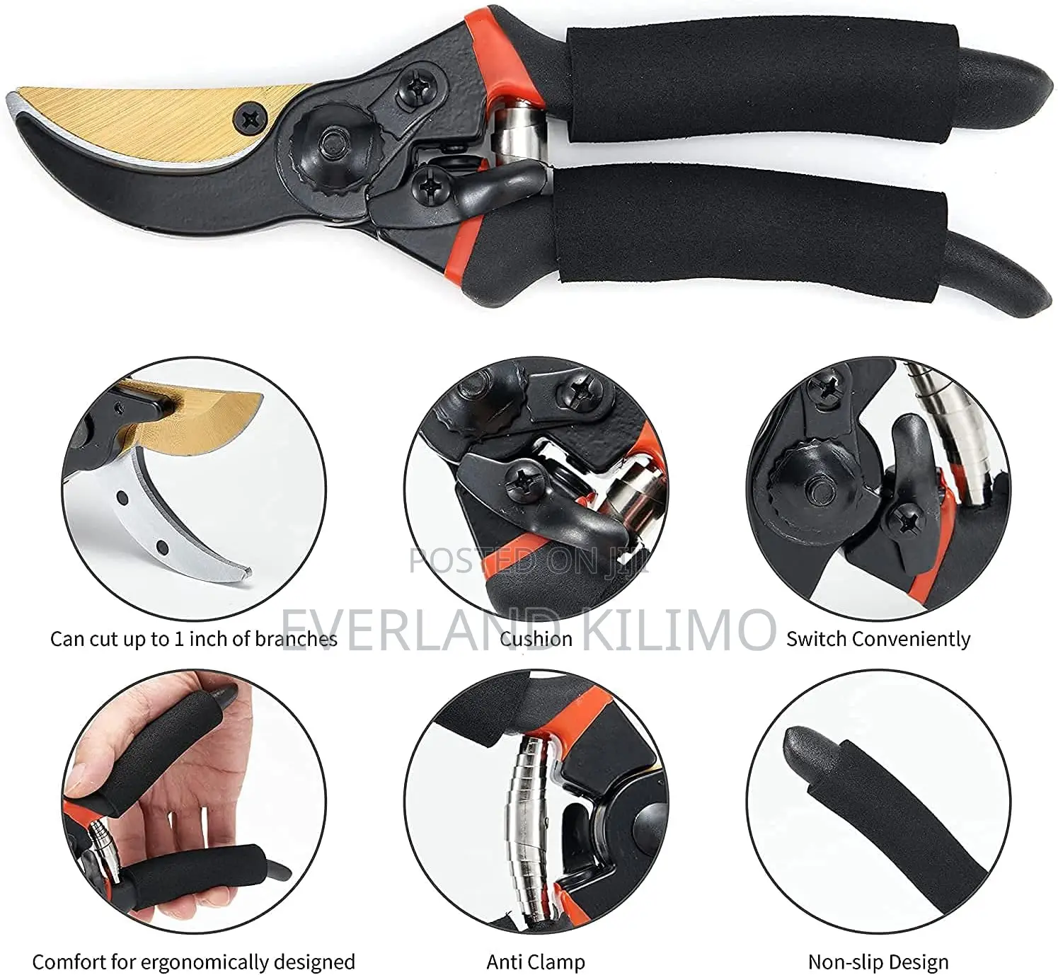 Tough Secateurs