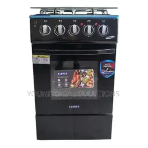 Ecomax 60*60 3+1 Standing Cooker
