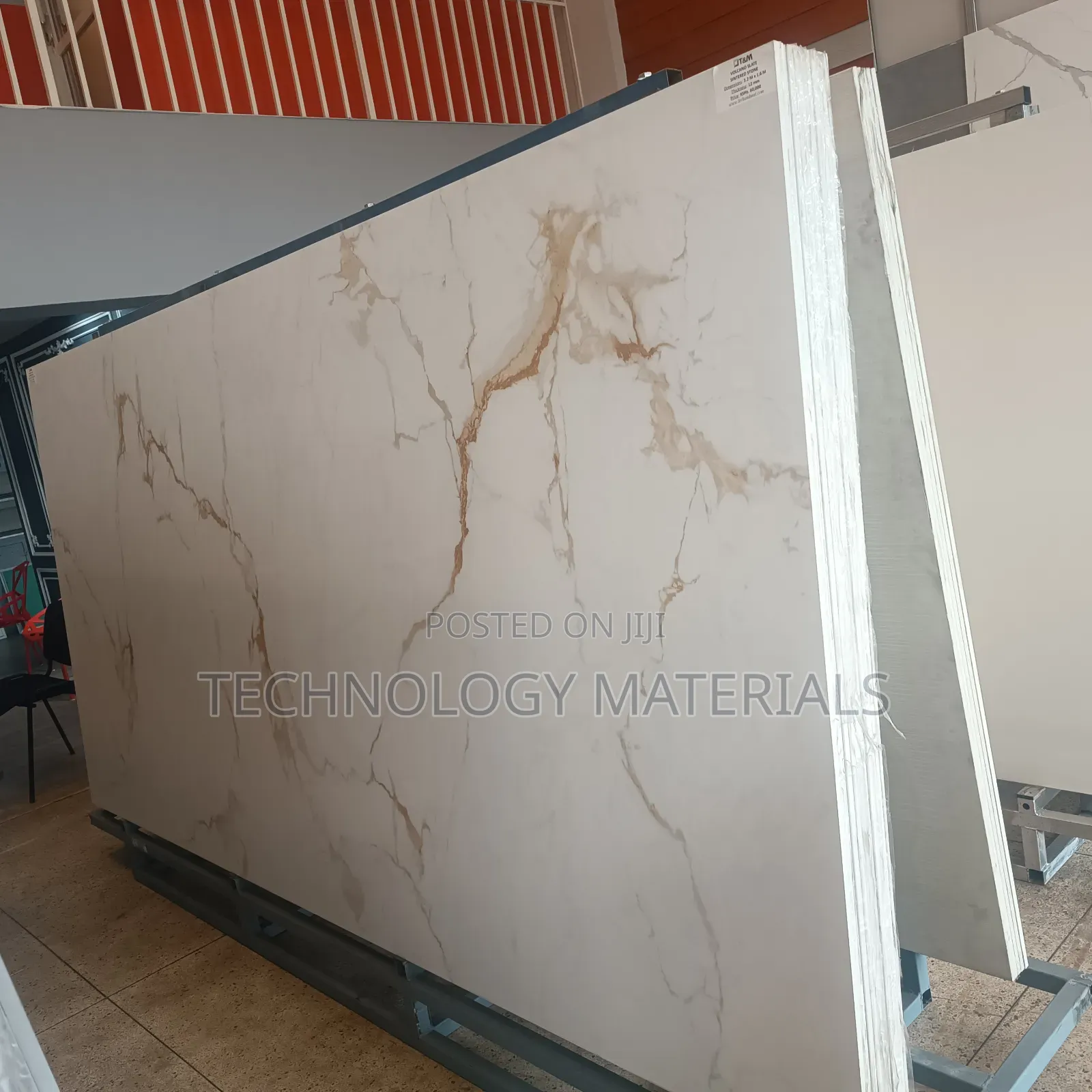 Volcano Slate Matt Sintered Stone