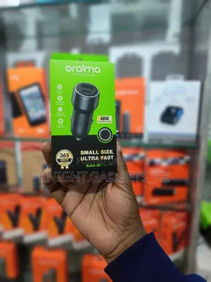 Oraimo Type C Car Charger!