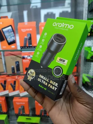 Oraimo Type C Car Charger!