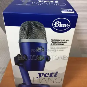 Logitech Blue Yeti Nano Usb Microphone