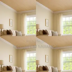 Enhanced Rigidity Heavy Duty PVC Ceiling Panels