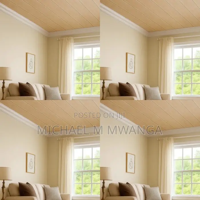 Enhanced Rigidity Heavy Duty PVC Ceiling Panels
