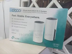 Deck M4 2 Pack Tp-Link Whole Home Mesh Wifi System 2 Pack