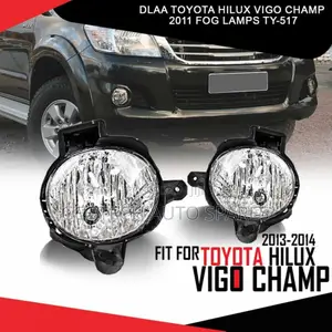 Hilux Vigo Foglights