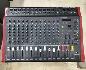 12 Channels Yamaha Powered Mixer With Usb/Blue Tooth