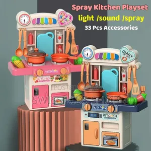 Kitchen Set / Kitchen Toys / Cooking Toys