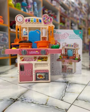 Pretend Play Kitchen Toys / Kitchen Set