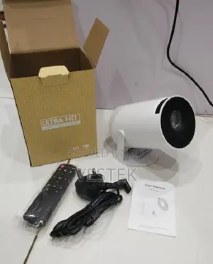 Hy300 Pro Smart Projector Android 11 Dual Wifi Portable Projector