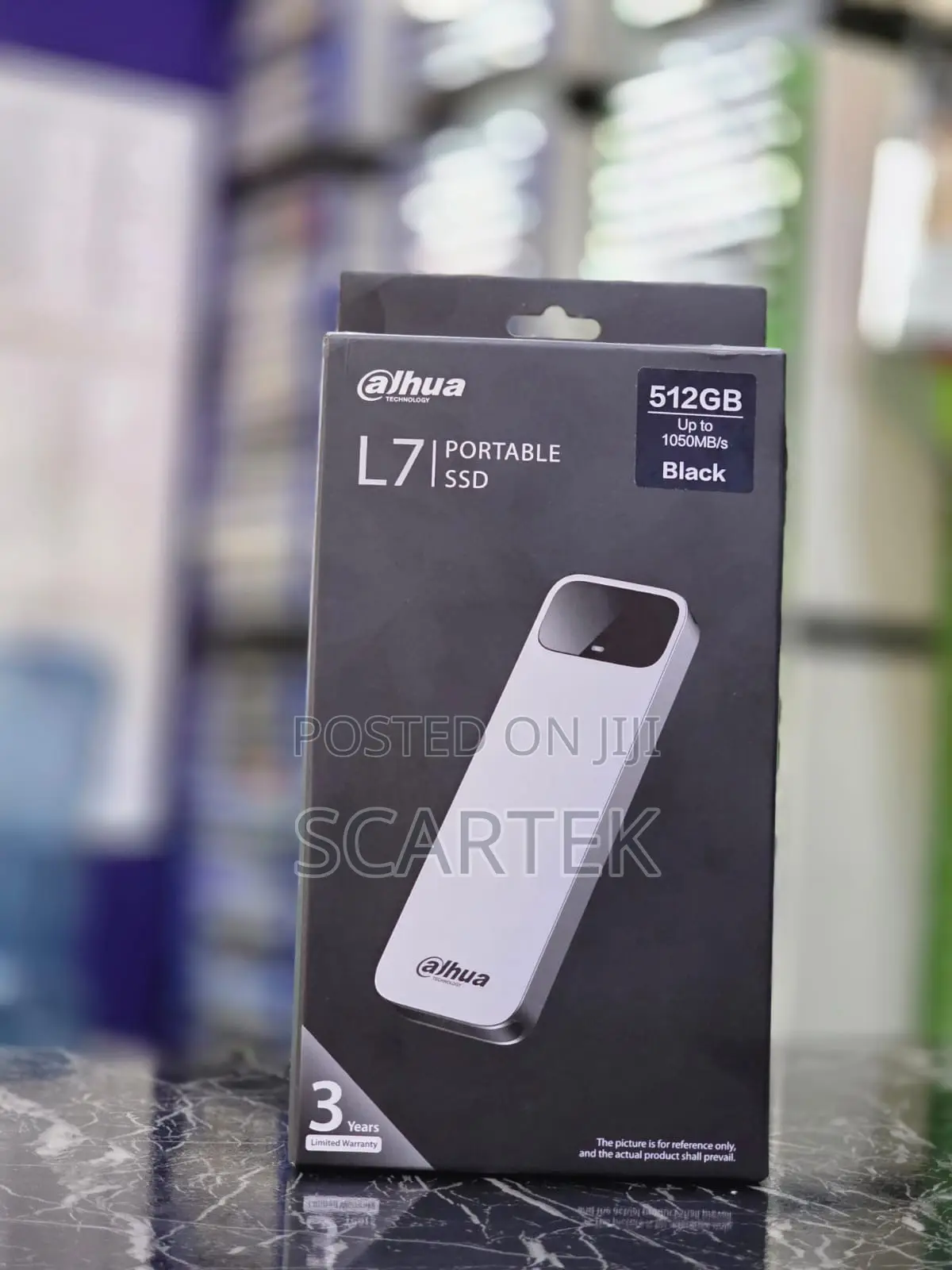 Dahua L7 512gb Portable SSD
