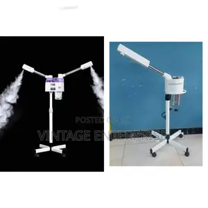 *Hot and Cold Facial Steamer