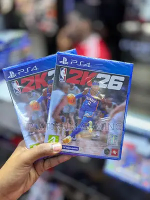 Nba 2k 26 Ps4 And Ps5