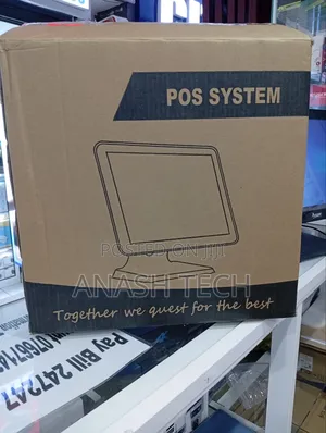 15.6 Inch Point of Sale Pos Terminal Restaurant All in One