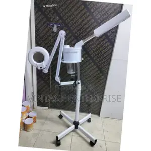 Hot Facial Steamer With Magnifying Glass