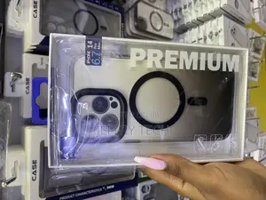 Rebel Clear Case for iPhone 14 Pro Max Translucent Magsafe Cable
