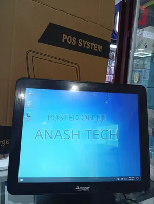 Durable All in One Touch Pos Terminal 4gb+256gb SSD- 15 Inch