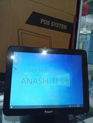 Pos System 15 Inch Intel Core I3 All in One Touch Screen