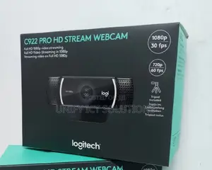Logitech C922 Pro Fhd Webcam//Logitech C922 Pro Fhd Webcam