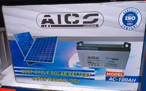 Aico Japan 12v 100ah Deep Cycle Solar Battery