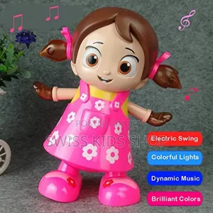 Dance Girl Musical Toy