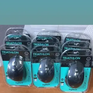 Logitech M720 Triathlon Multi-Device Wireless Bluetooth Mouse