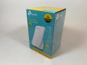 Tp-Link Re200 Ac750 Mesh Wireless N Wall Plugged Range Extender