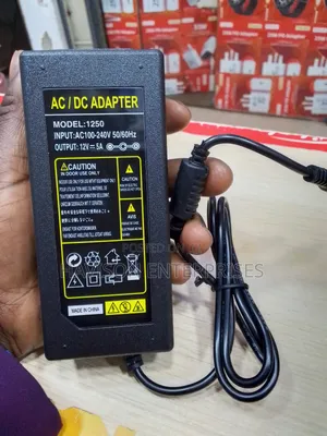 12v 5amps Adapter