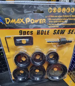 Dmax Hole Saw Set/9pcs Hole Saw Set