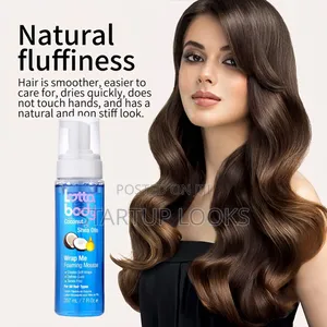 Lotta Body Coconut Shea Oils Wrap Mousse