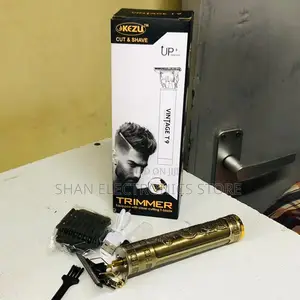 Stainless Steel Blade Haircut Machine Metal Vintage T9 Electric Shaver