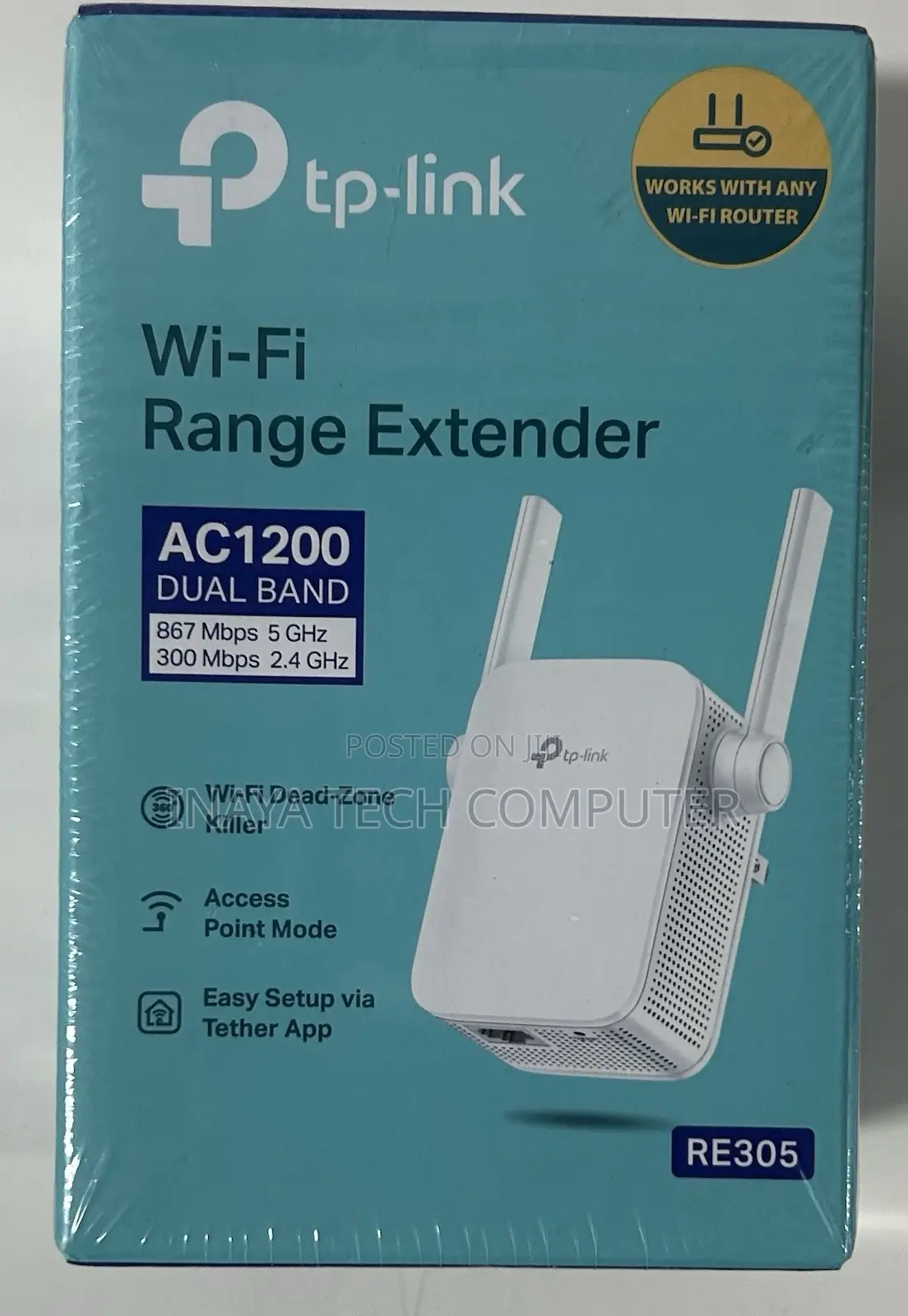 Tp Link Re305 Ac1200 Wi-Fi Range Extender