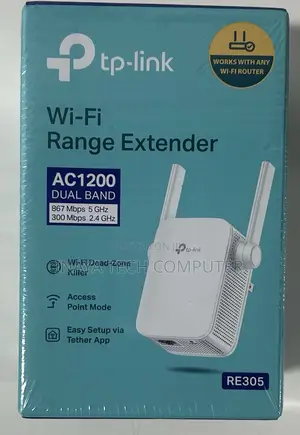 Tp Link Re305 Ac1200 Wi-Fi Range Extender
