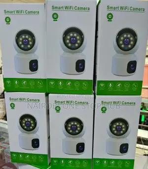 Wifi 360° Indoor Security Camera Bulb Full Hd 1080p for Home