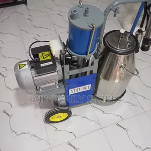 Milking Machine Single Drum