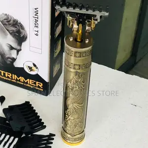 Vintage T9 Metallic for Men Hair Cutting Machine Wholesale