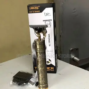 Latest Version Vintage T9 Cordless Professional Hair Electric Trimmers