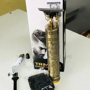 Metal Blade T9 Professional Hair Trimmer –Digital Usb Rechargeable