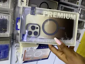 Asetify Clear iPhone 15 Pro Max Case [Not Yellowing